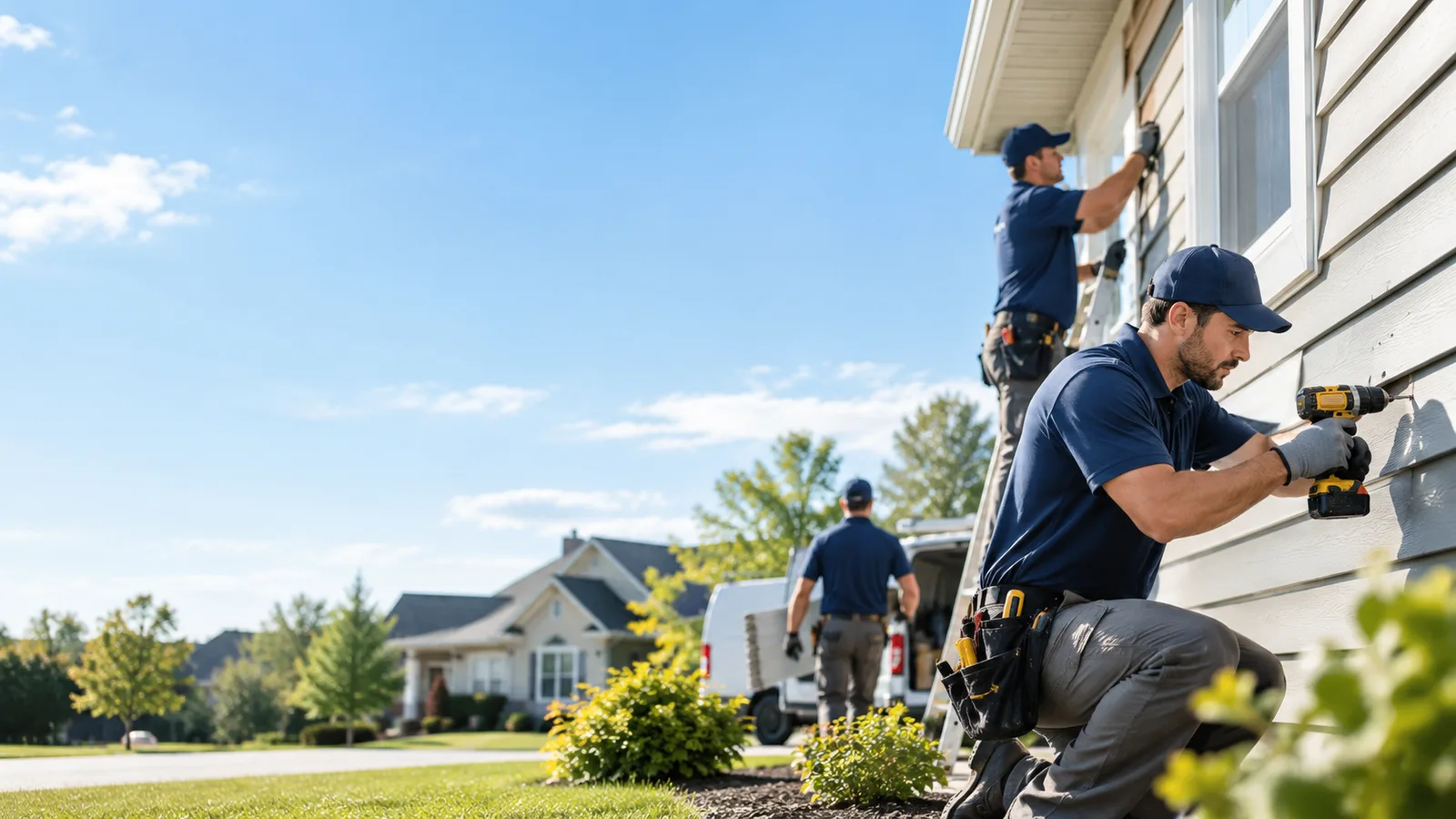 Commercial Siding Installation in Candor, NC